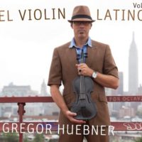 front cover of El Violin Latino Vol official