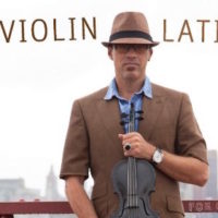 El violin Latino album cover for you tube