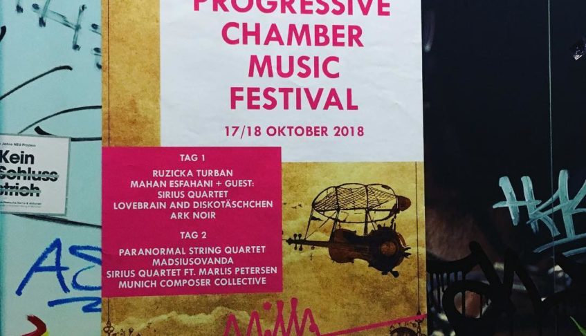 Highlights from Progressive Chamber Music Festival Munich 2018