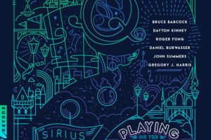 NV6315 Sirius Quartet - PLAYING ON THE EDGE 2 - front cover 072720 NV6315 Sirius Quartet - PLAYING ON THE EDGE 2 - front cover 072720