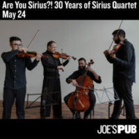 SQ 30 yr anniv at Joes Pub