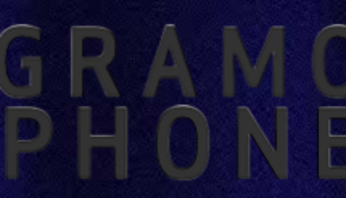 Gramophone title Gramophone title