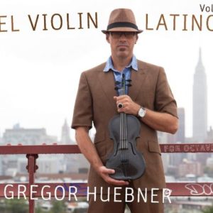 front cover of El Violin Latino Vol official