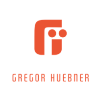 Gregor Huebner signet orange