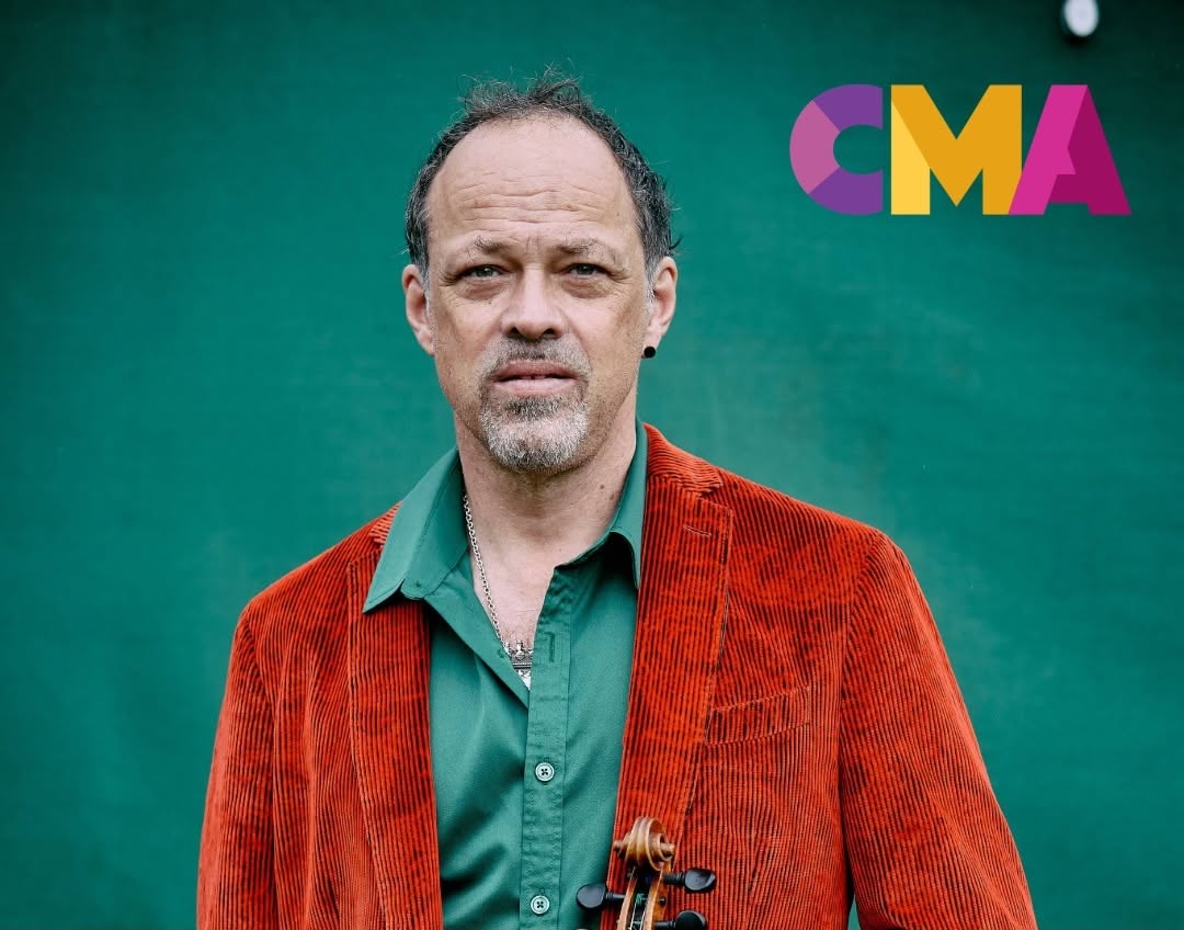 Gregor Huebner 2026 CMA Jazz Awardee portrait